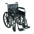 Drive Medical Silver Sport 2 Wheelchair - 18" Seat ssp218dfa-sf